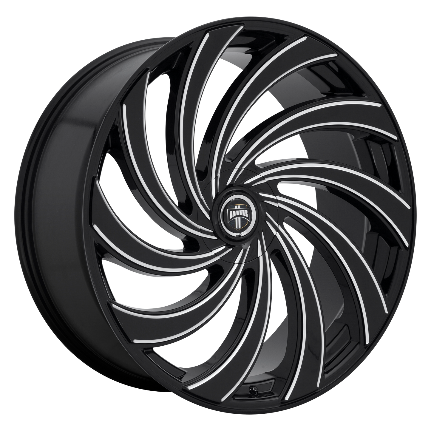 DUB S239 DELISH GLOSS BLACK MILLED