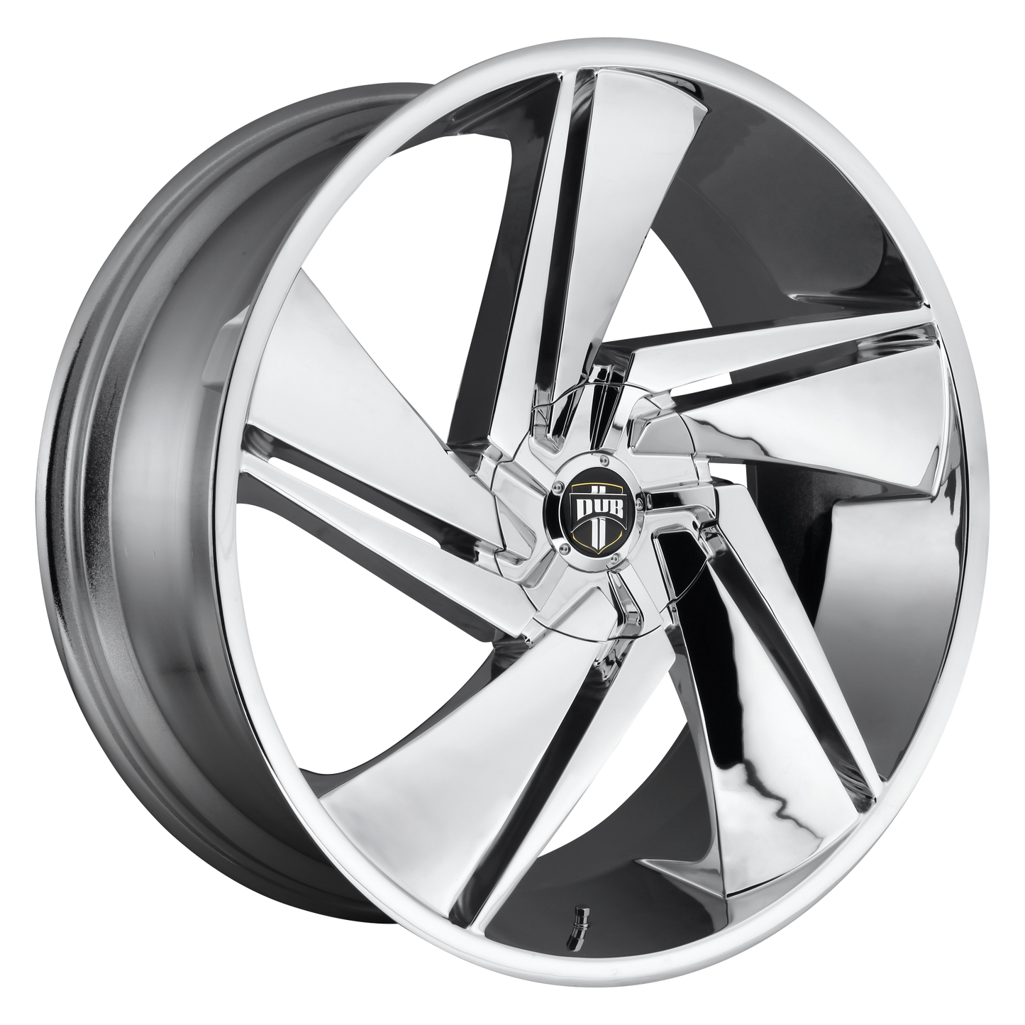DUB S246 FADE CHROME PLATED