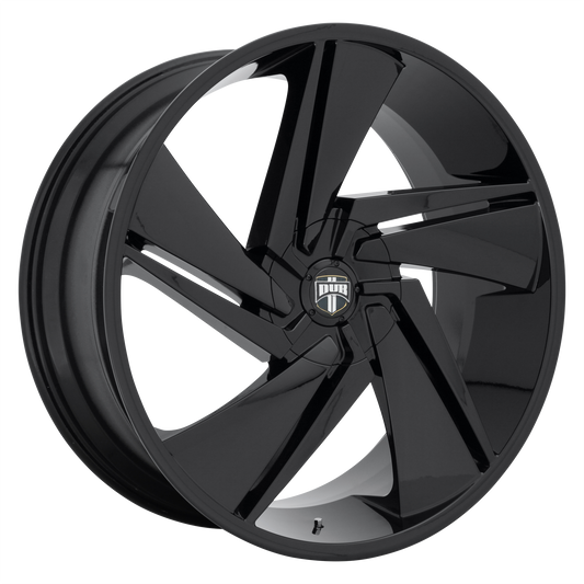 DUB S247 FADE GLOSS BLACK