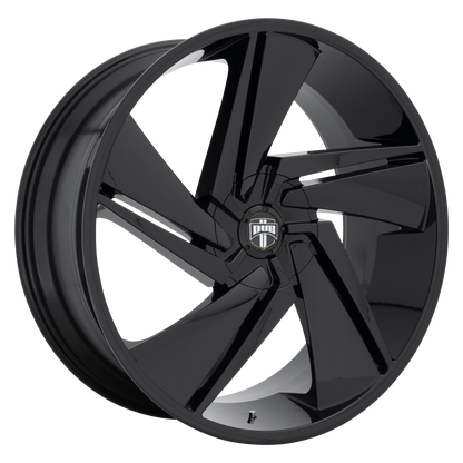 DUB S247 FADE GLOSS BLACK