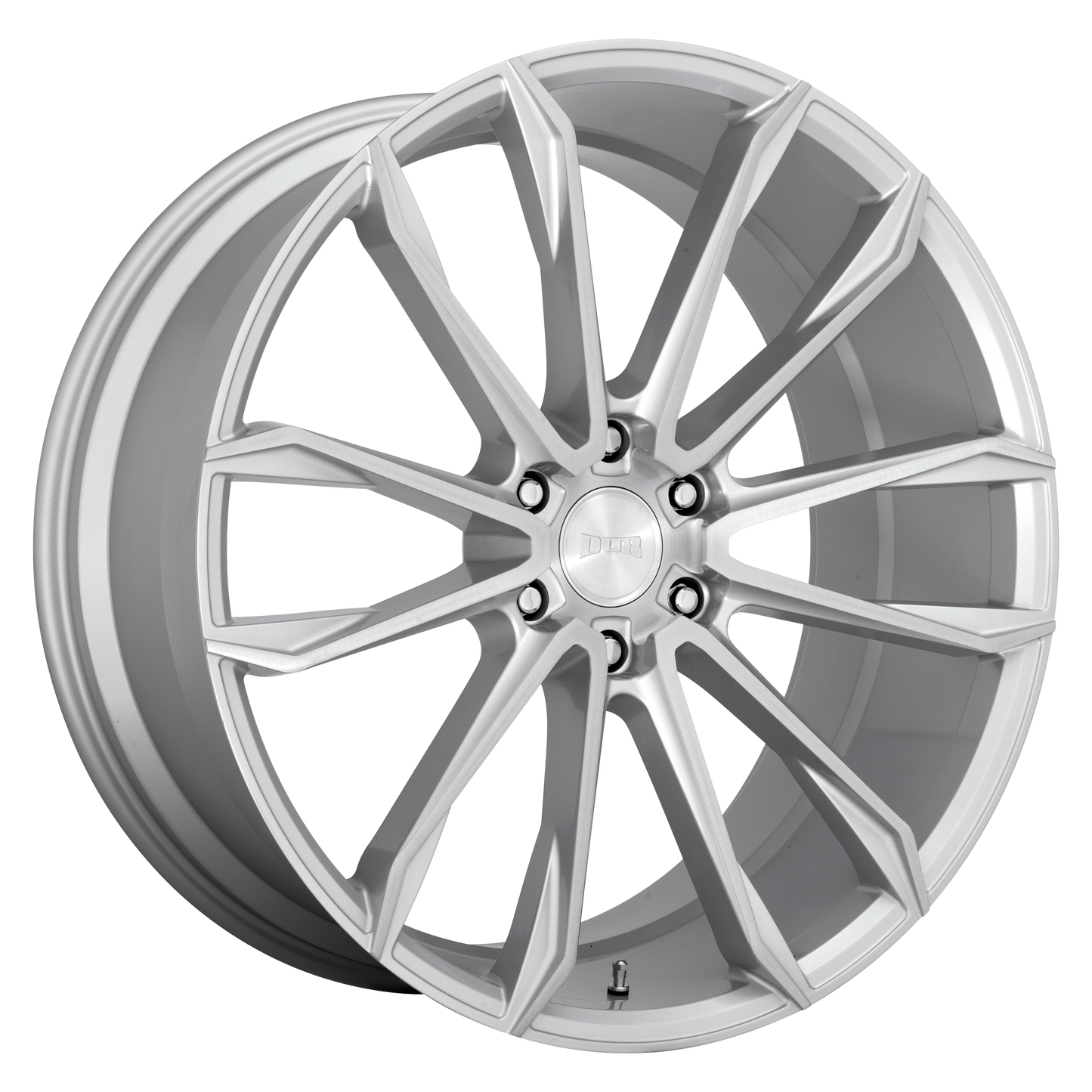 DUB S248 CLOUT GLOSS SILVER BRUSHED