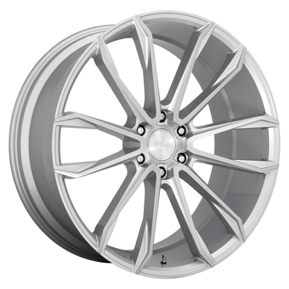 DUB S248 CLOUT GLOSS SILVER BRUSHED