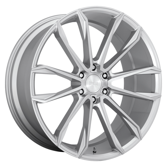 DUB S248 CLOUT GLOSS SILVER BRUSHED