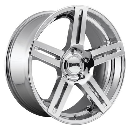 DUB S249 ROC CHROME PLATED