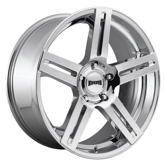 DUB S249 ROC CHROME PLATED