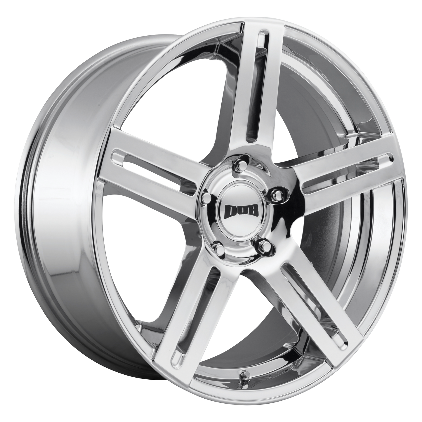 DUB S249 ROC CHROME PLATED