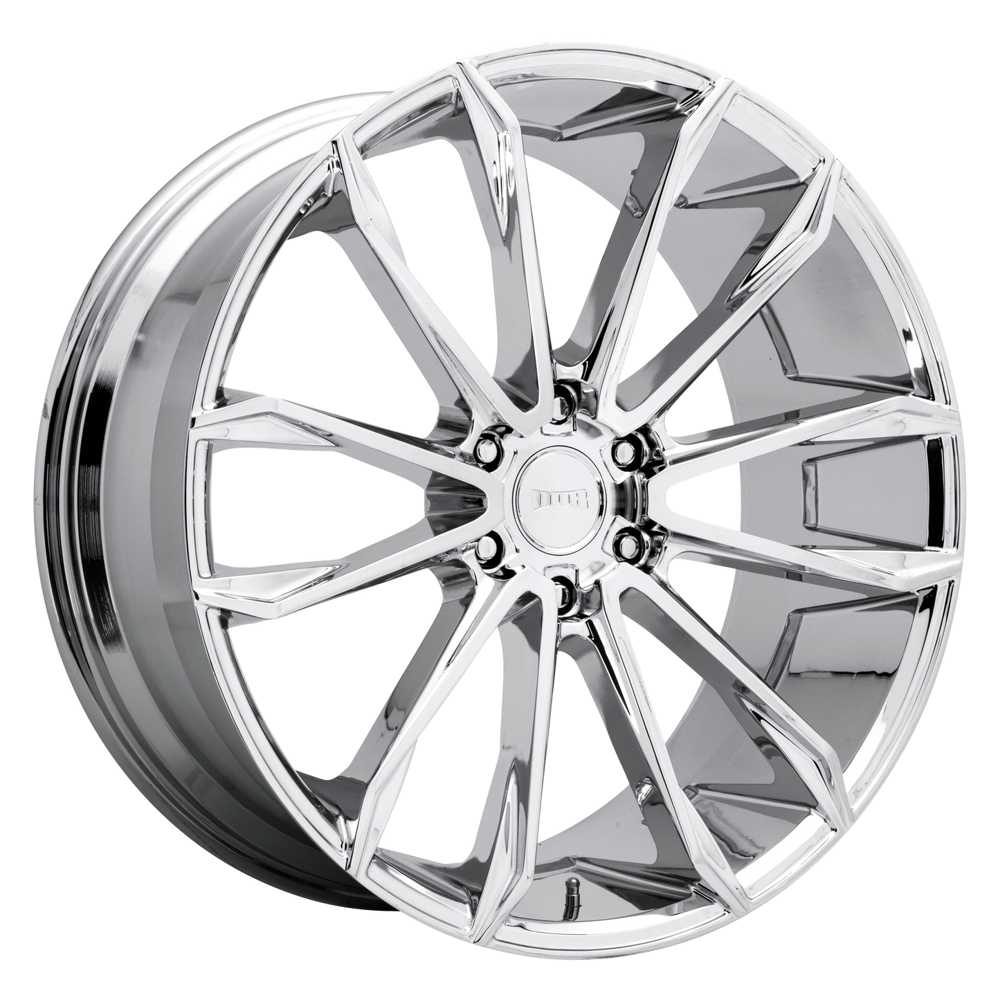 DUB S251 CLOUT CHROME PLATED