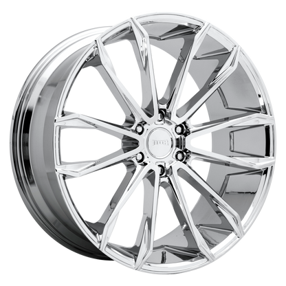 DUB S251 CLOUT CHROME PLATED