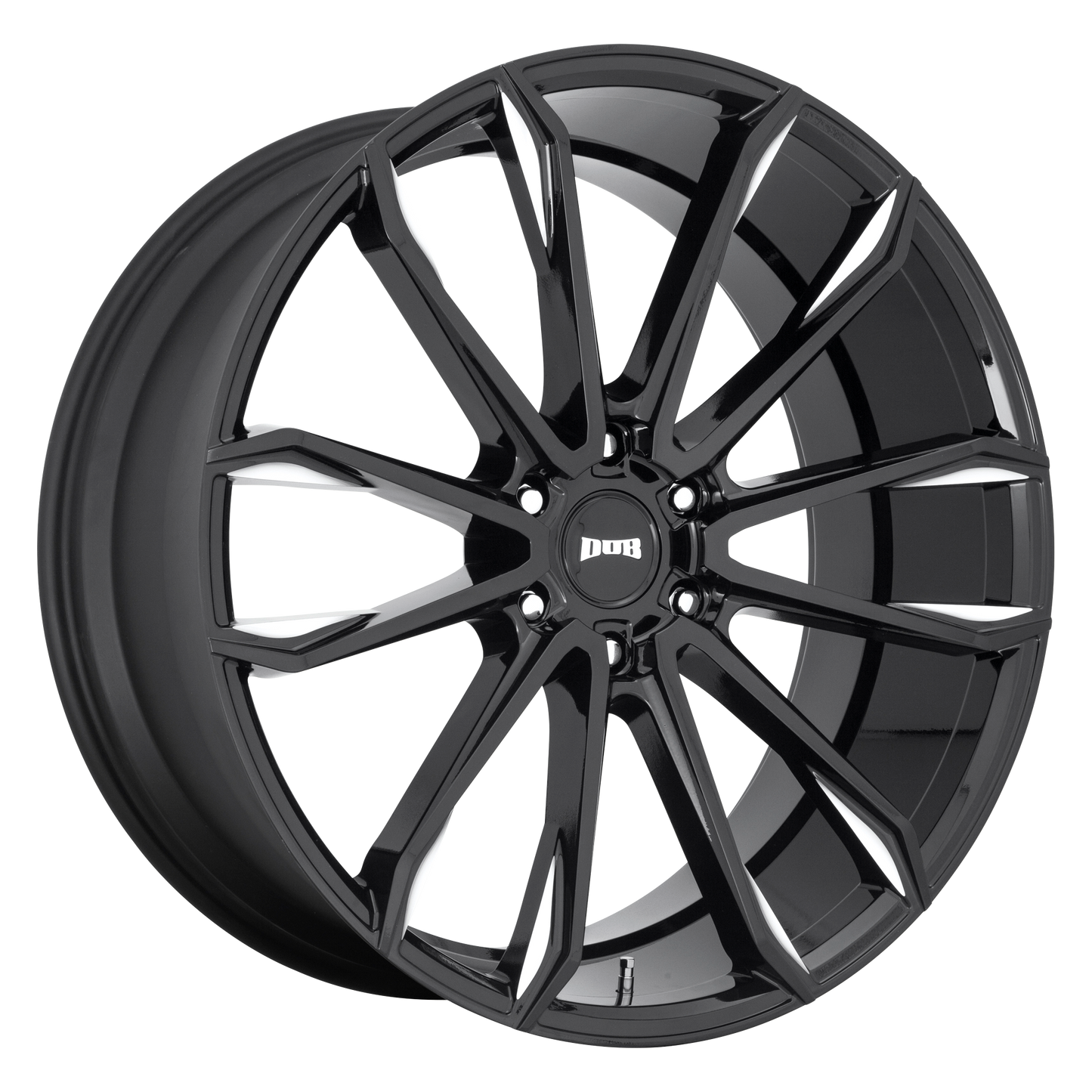 DUB S252 CLOUT GLOSS BLACK MILLED
