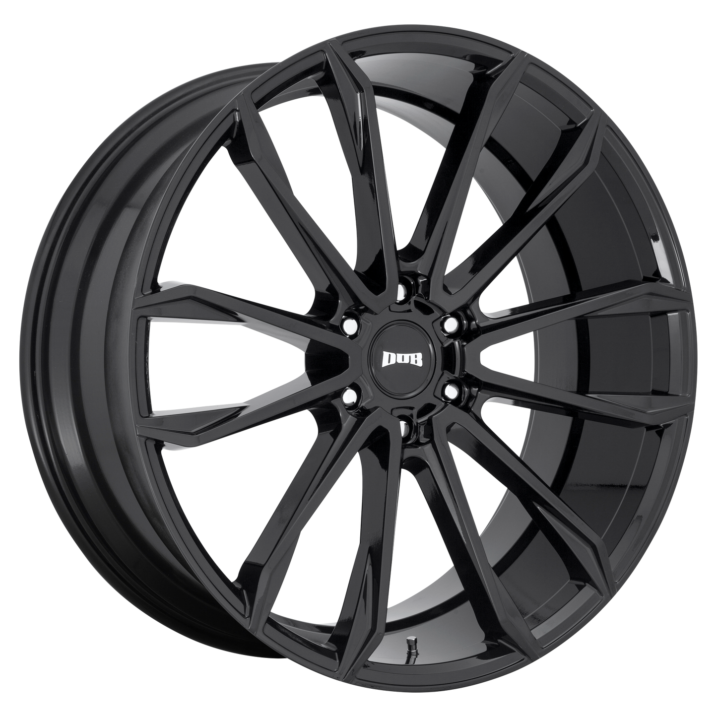 DUB S253 CLOUT GLOSS BLACK