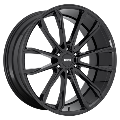DUB S253 CLOUT GLOSS BLACK