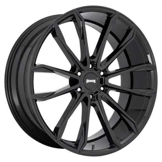 DUB S253 CLOUT GLOSS BLACK