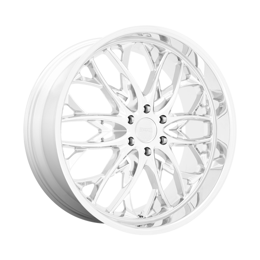 DUB S262 Og Wheel, 22x9.5 +25 Offset 6x139.7, Chrome - S262229584+25