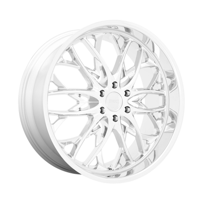 Set of 4: DUB S262 Og Wheel, 22x9.5 +25 Offset 6x139.7, Chrome - S262229584+25