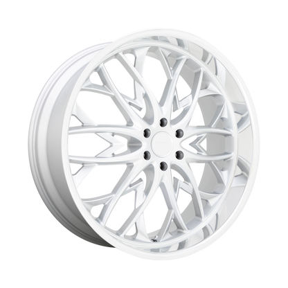 Set of 4: DUB S264 Og Wheel, 26x10.0 +30 Offset 6x135, Silver With Diamond Cut Lip - S264260089+30