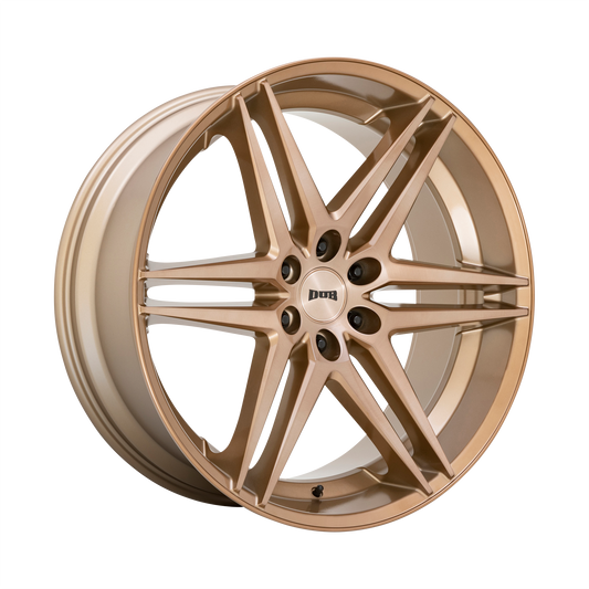 DUB S266 DIRTY DOG PLATINUM BRONZE