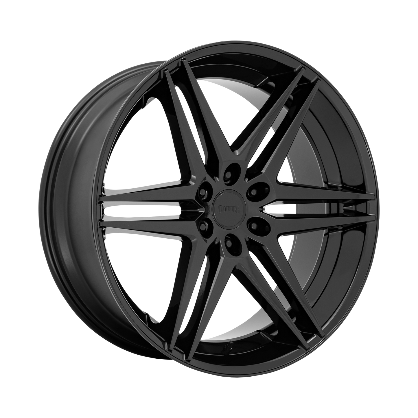 DUB S268 DIRTY DOG ALL GLOSSY BLACK