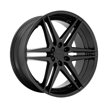 DUB S268 DIRTY DOG ALL GLOSSY BLACK