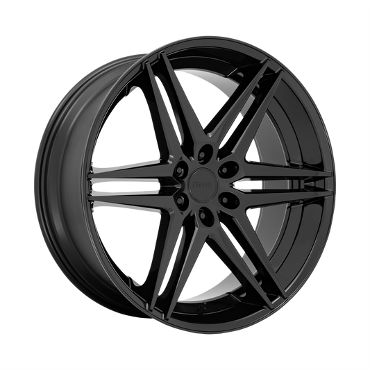 DUB S268 DIRTY DOG ALL GLOSSY BLACK