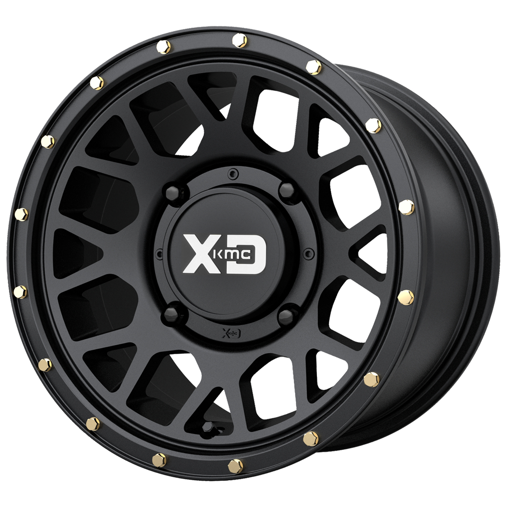 XD XS135 GRENADE SATIN BLACK