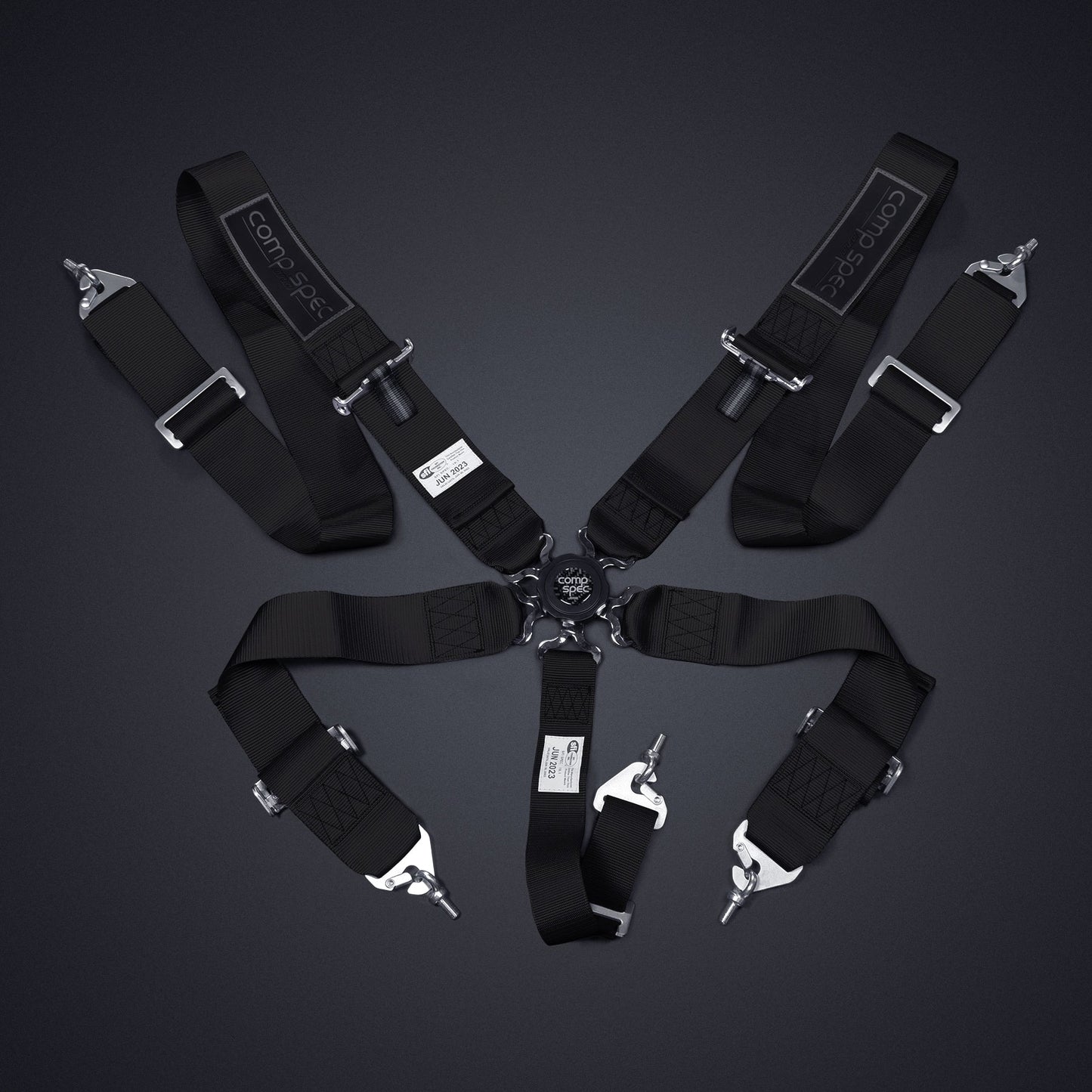 Comp Spec SFI Racing Harness