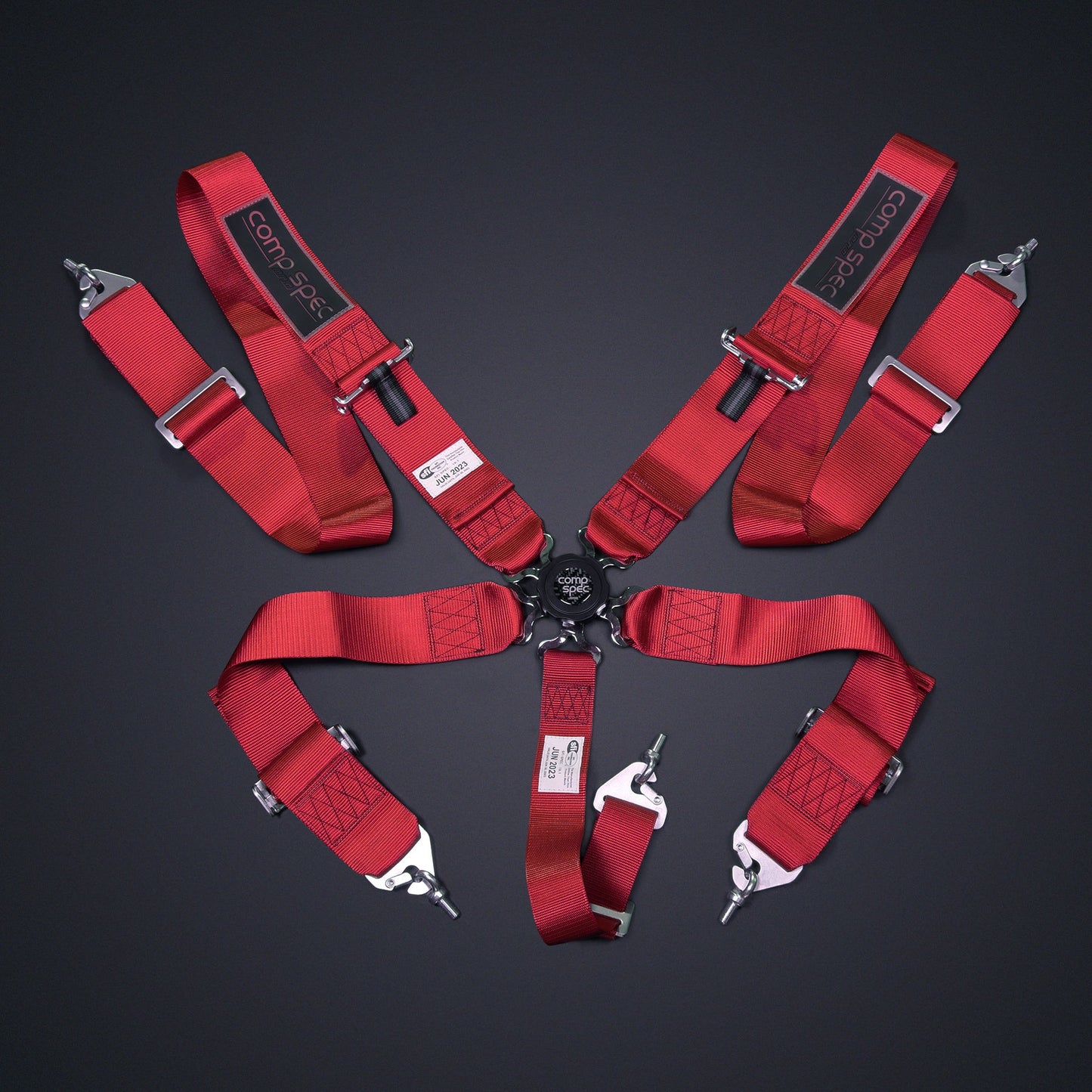 Comp Spec SFI Racing Harness