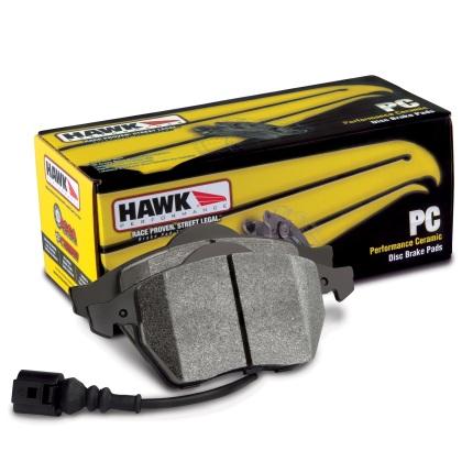 Hawk 2016+ Honda Civic & Civic Type-R FK8 Rear Brake Pads