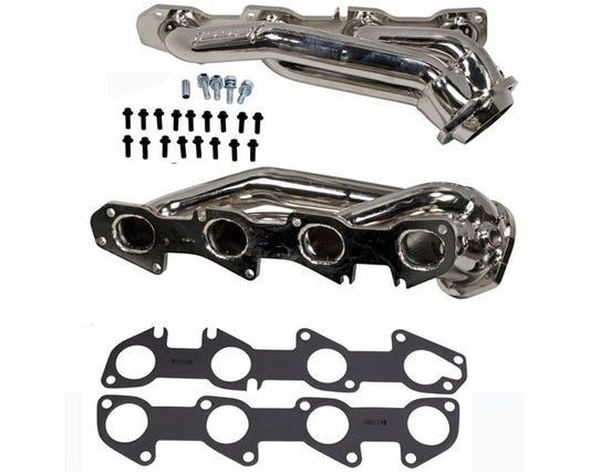 BBK Performance Parts 2009-2019 DODGE 5.7L CHALLENGER CHARGER HEMI CARS 1-3/4 SHORTY HEADERS (CHROME) Dodge 5.7L V8-C-Dub Tech