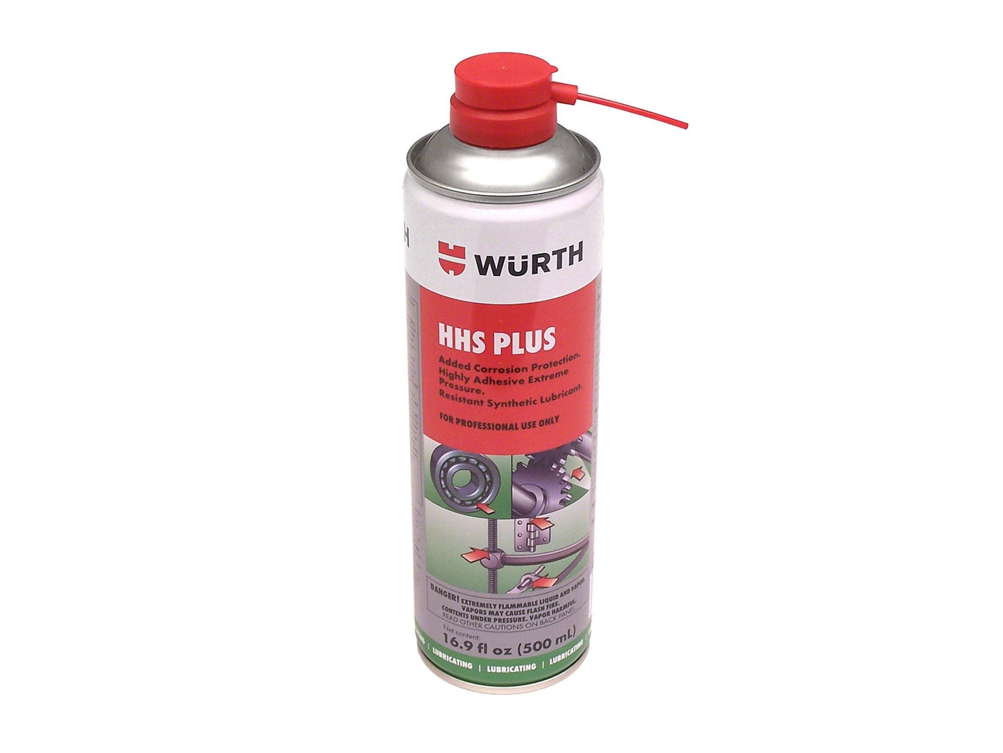 Case of WURTH HHS Plus Lubricant - 16.9 fl.oz x 12