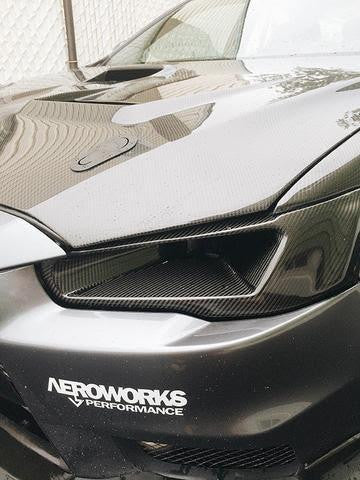 Aeroworks Performance Evo 10 Headlight Duct-C-Dub Tech