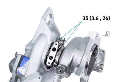 Honda / Acura 2.0T P700 Drop-In Turbocharger Upgrade