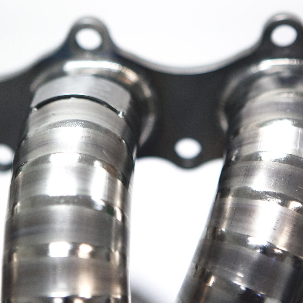 Honda B-Series Titanium GR1 Ti Hi-Flo Header - 4-2-1 Tri-Y