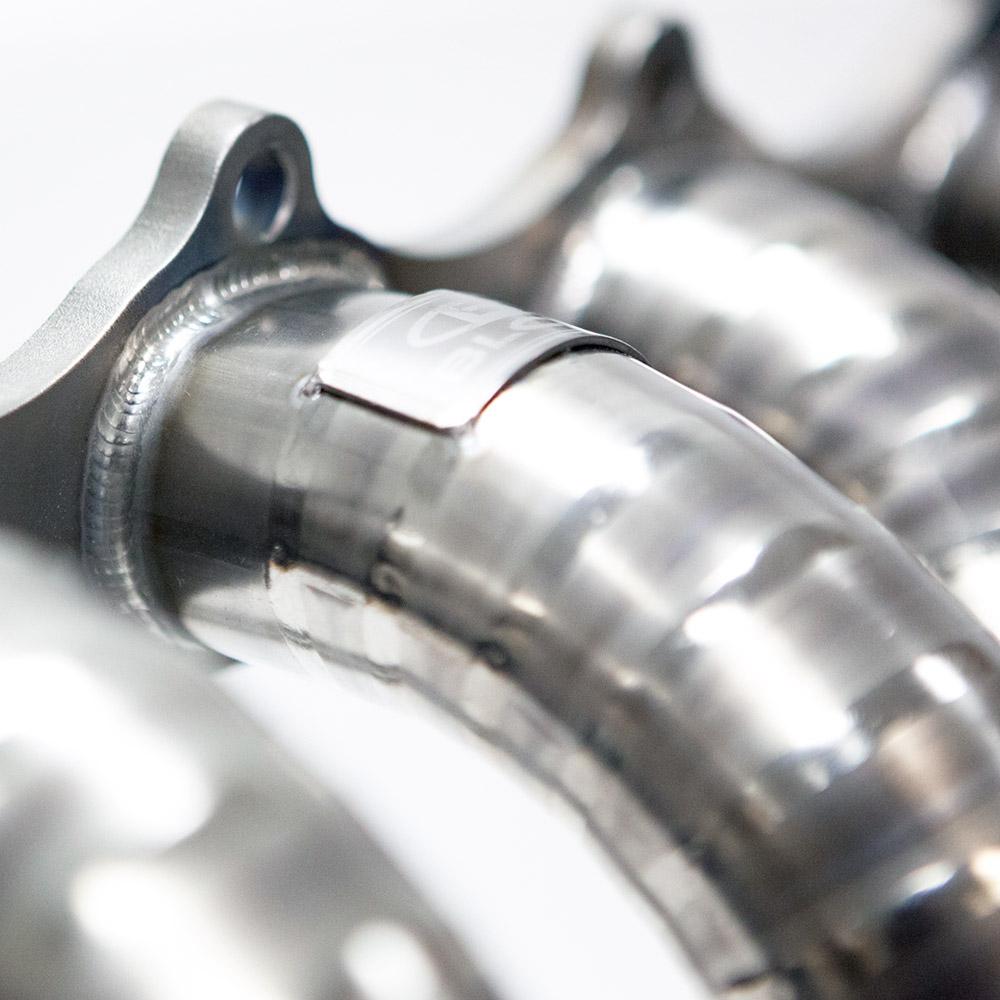 Honda B-Series Titanium GR1 Ti Hi-Flo Header - 4-2-1 Tri-Y