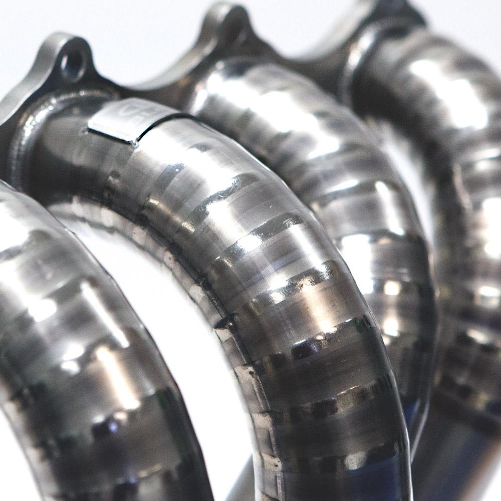 Honda B-Series Titanium GR1 Ti Hi-Flo Header - 4-2-1 Tri-Y