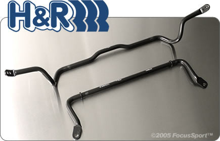 H&R Sway Bars - Ford Focus 2000-2007/2011