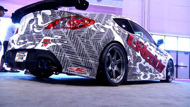 Hyundai Genesis Coupe (1st Gen)