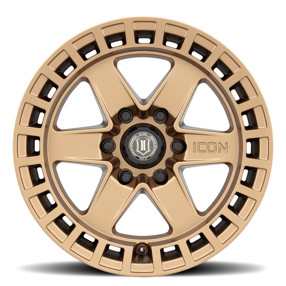 Icon Alloys - 17" Raider Wheel