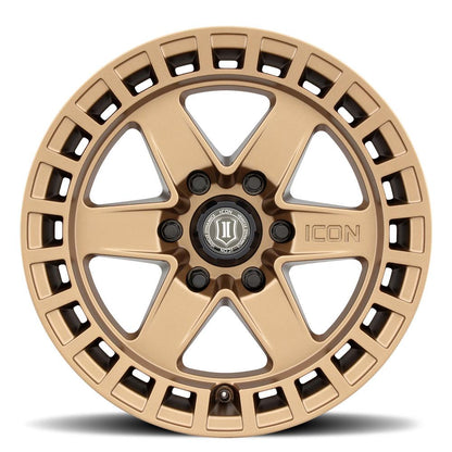 Icon Alloys - 17" Raider Wheel