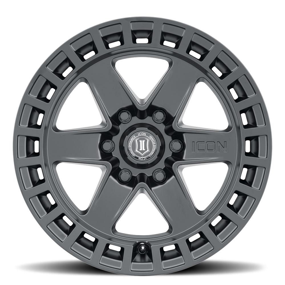 Icon Alloys - 17" Raider Wheel