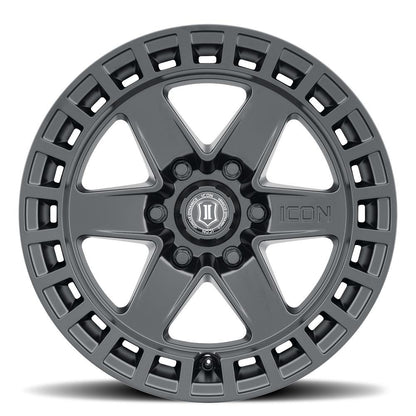 Icon Alloys - 17" Raider Wheel