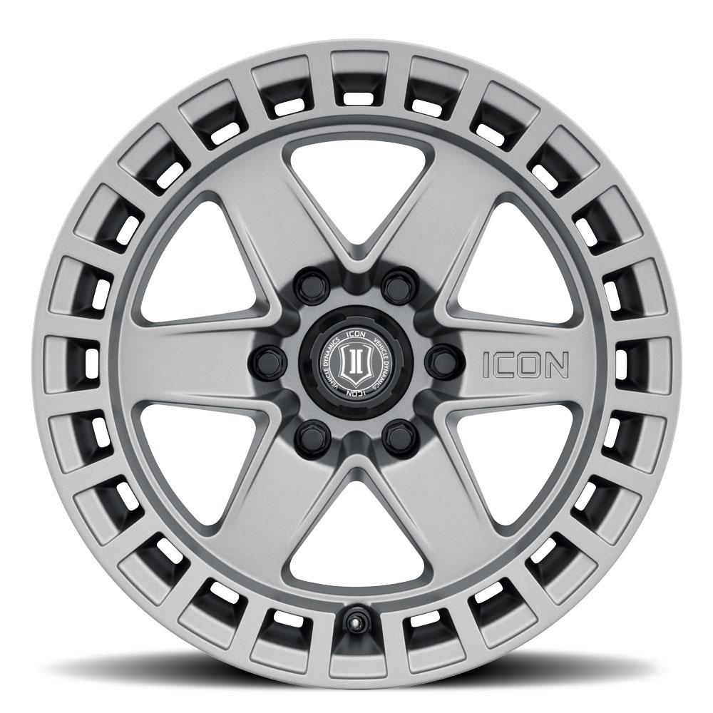 Icon Alloys - 17" Raider Wheel
