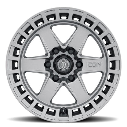 Icon Alloys - 17" Raider Wheel