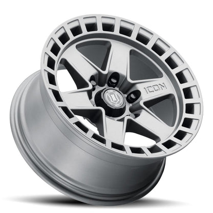 Icon Alloys - 17" Raider Wheel
