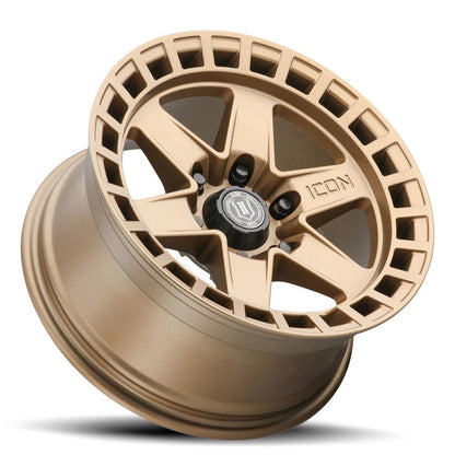 Icon Alloys - 17" Raider Wheel