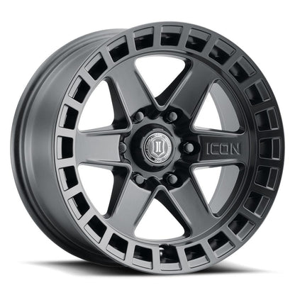 Icon Alloys - 17" Raider Wheel