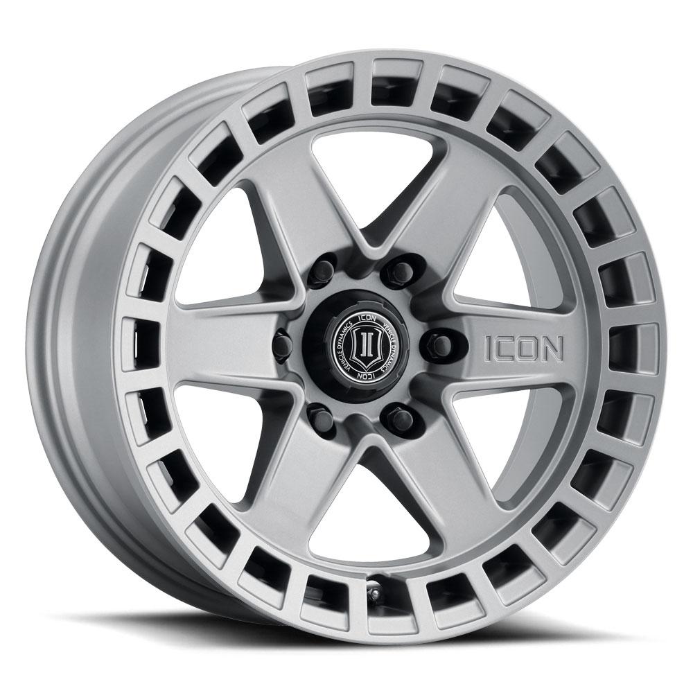 Icon Alloys - 17" Raider Wheel