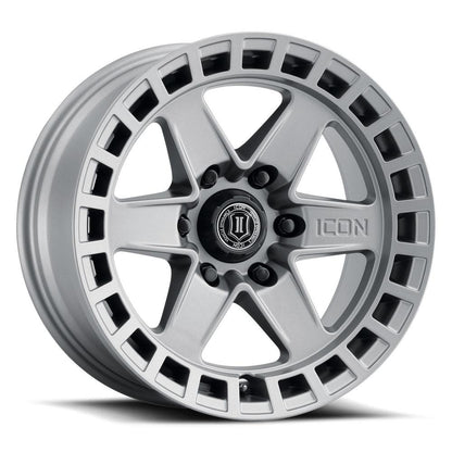 Icon Alloys - 17" Raider Wheel