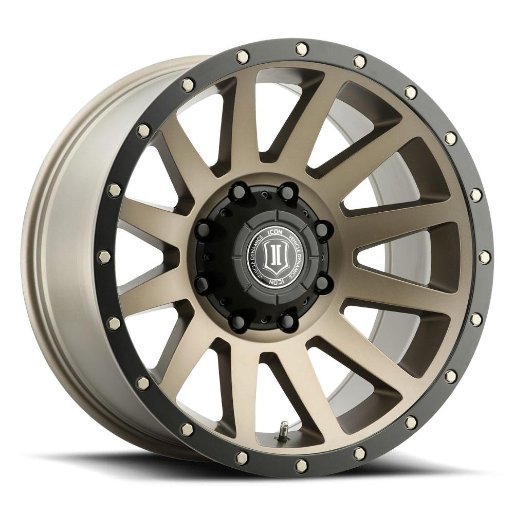 Icon Alloys 20" Compression Wheel - Bronze Finish