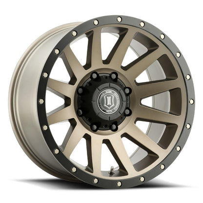 Icon Alloys 20" Compression Wheel - Bronze Finish