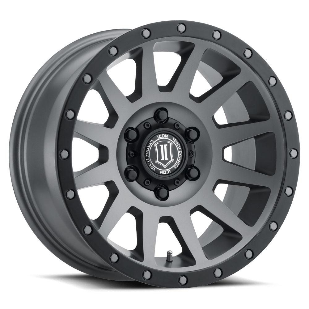 Icon Alloys 20" Compression Wheel - Titanium Finish